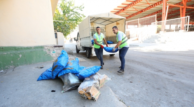 Bayraklı Belediyesinden ailelere kış desteği!