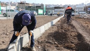 Bayraklı’nın 17’nci parkı Yamanlar Mahallesi’ne