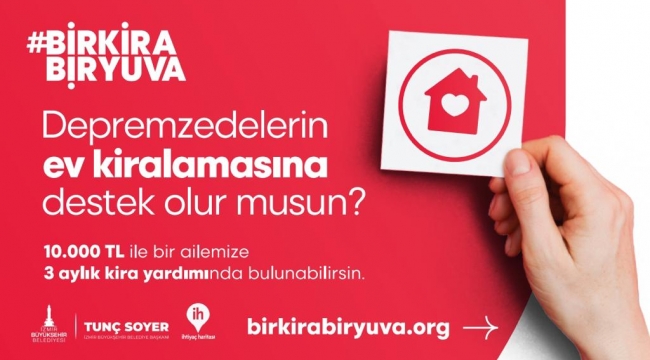 “Bir Kira Bir Yuva” kampanyası Halk TV’de milyonlara ulaşacak