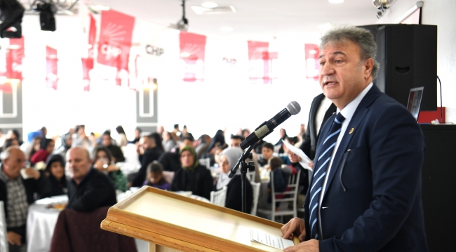 Bornova’da CHP’ye 300 kişilik katılım