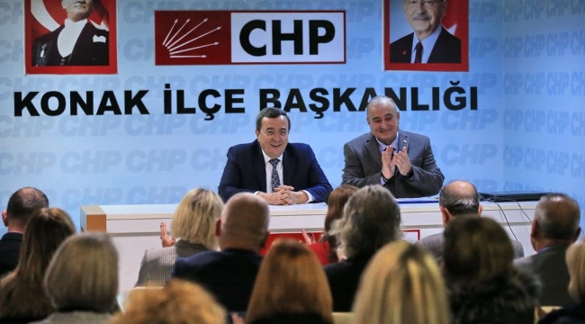 CHP Konak seçim startını verdi