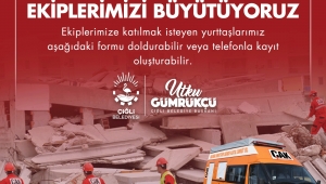 Çiğli Belediyesi Mahalle Arama Kurtarma Ekibine Yeni Gönüllüler Arıyor
