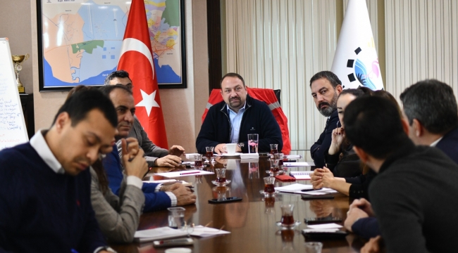 Çiğli’de Kriz Masası Kuruldu
