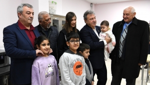 Depremzede minikler için oyun alanı