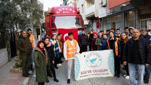 Egede Oluşum Derneği Depremzedeleri Yalnız Bırakmıyor