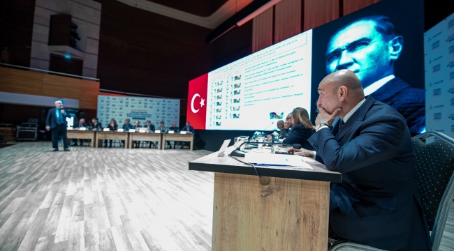 İzmir’de yerleşime uygunluk haritası oluşturulacak