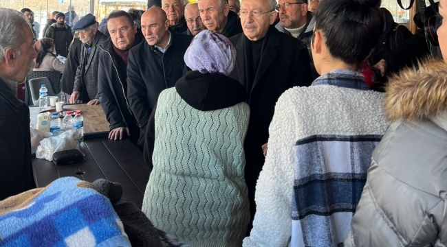 İzmir’den afet bölgesine giden yardımlar her geçen gün büyüyor