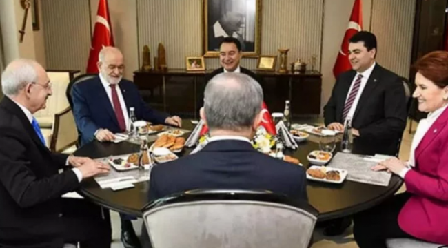 Millet İttifakı ortağı adaylarını açıkladı!