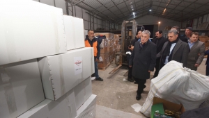 Torbalı’dan depremzedelere yardım eli
