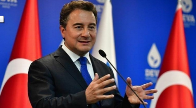 Ali Babacan: 'Birinci önceliğimiz enflasyonla mücadele'