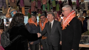Başkan İduğ, Egeli Yörük ve Türkmenlerle buluştu