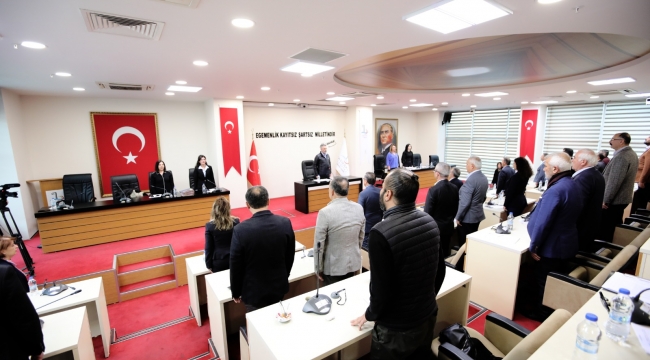 Başkan Sandal “Bayraklı’yı afet bölgesi ilan edelim” dedi Muhalefet reddetti!