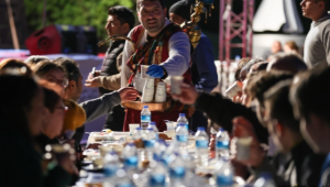 Bucalılar iftarda buluştu