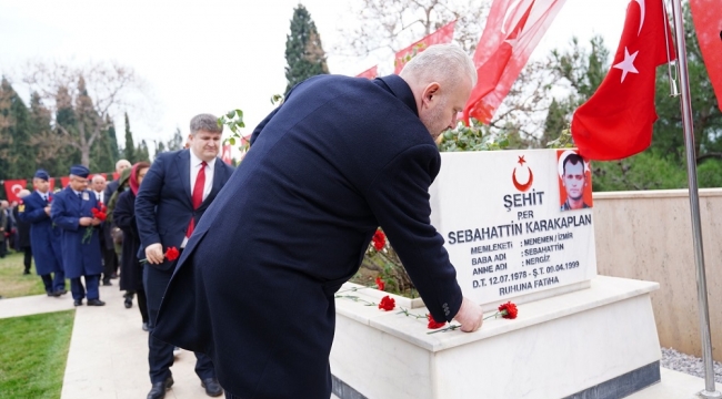 ÇANAKKALE; NAMUS VE ŞEREF SAVUNMASININ ADIDIR