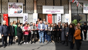 Çiğli Belediyesi’nden 8 Mart’a Özel Açılış