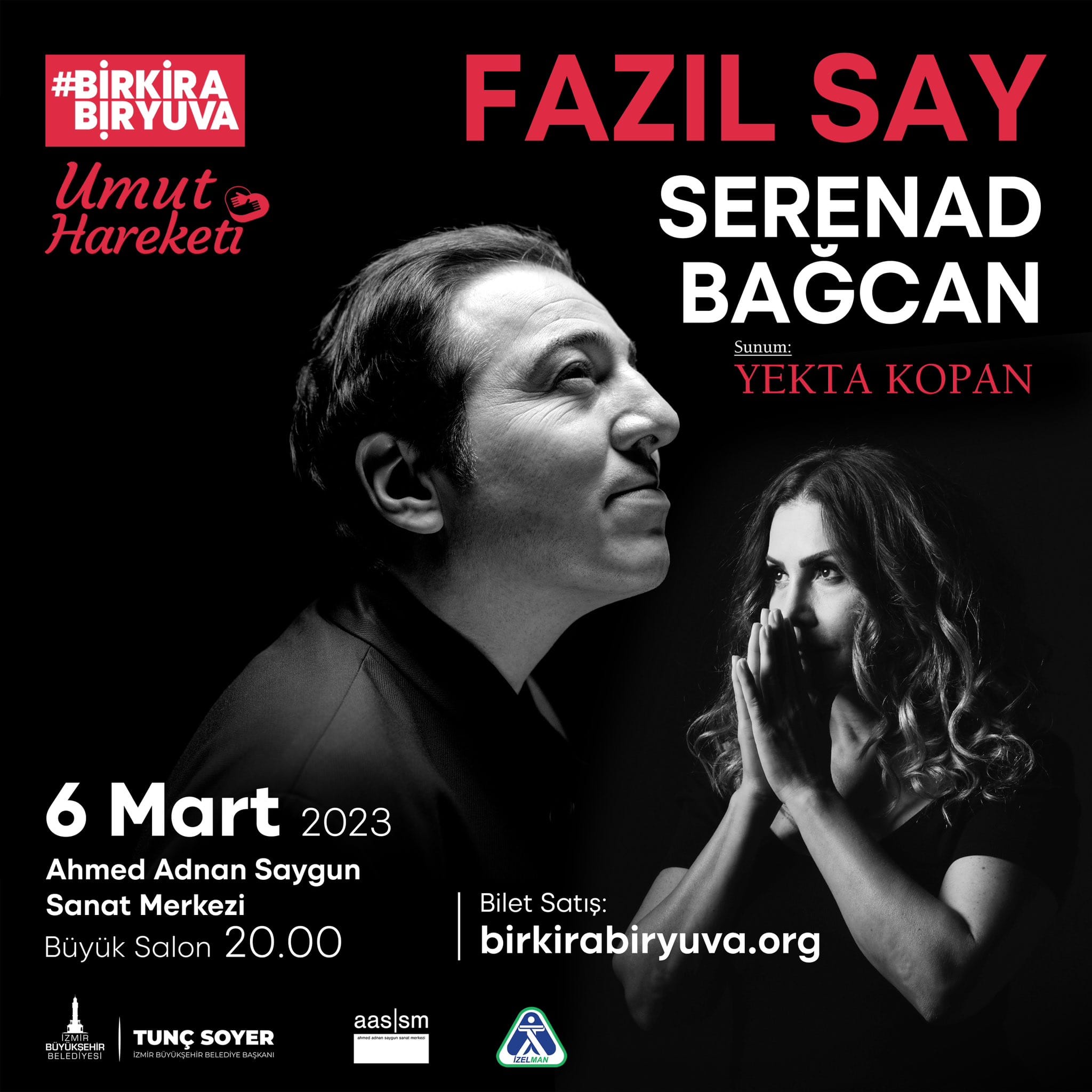 Fazıl Say depremzedeler için İzmir’de ikinci kez sahneye çıkacak