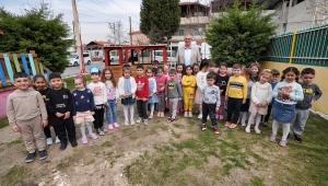 Gaziemir’de fidanlar toprakla buluştu