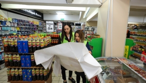 Gaziemir’deki 70 alışveriş merkezinde “kolon” denetimi