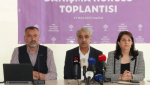HDP, seçimlere Yeşil Sol Parti çatısı altında girmeye karar verdi