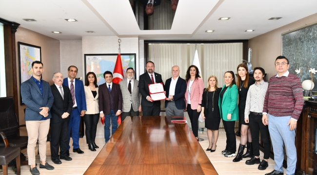 İzmir’de TSE’den Kalite Belgesi Alan İlk Belediye; Çiğli
