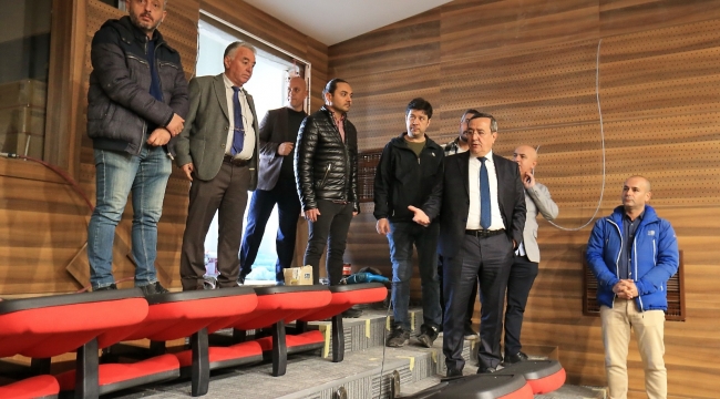 Konak’ın beş yıldızlı tesisi açılış için gün sayıyor