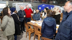 Konak’ın çadır kentinde hayat başladı