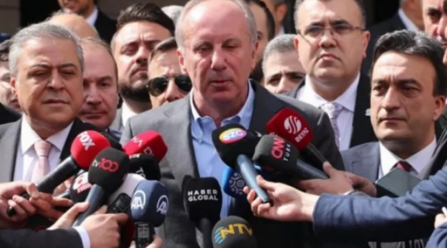 Muharrem İnce'den gündem yaratacak 'yüzde 60 oy' çıkışı