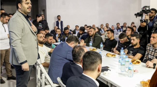 AK Parti Gençlik Kolları Genel Başkanı İnan'dan ithal aday çıkışı