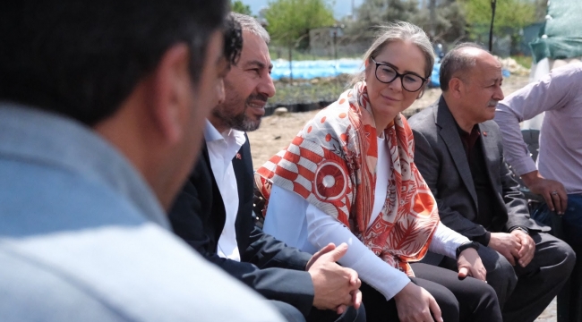 AK Partili Ceyda Bölünmez Çankırı; ‘’Ülkemizin dört bir yanını eserlerle donattık’’
