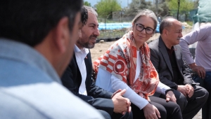 AK Partili Ceyda Bölünmez Çankırı; ‘’Ülkemizin dört bir yanını eserlerle donattık’’