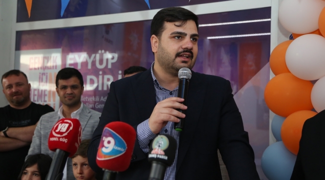 AK Partili İnan’dan Kuvâ-yi Milliye kenti Ödemiş’e müjdeler