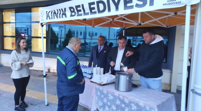 Başkan Doğruer’den Mübarek Ramazan ayında sıcak çorba ikramı