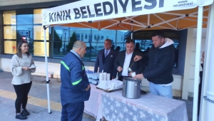 Başkan Doğruer’den Mübarek Ramazan ayında sıcak çorba ikramı