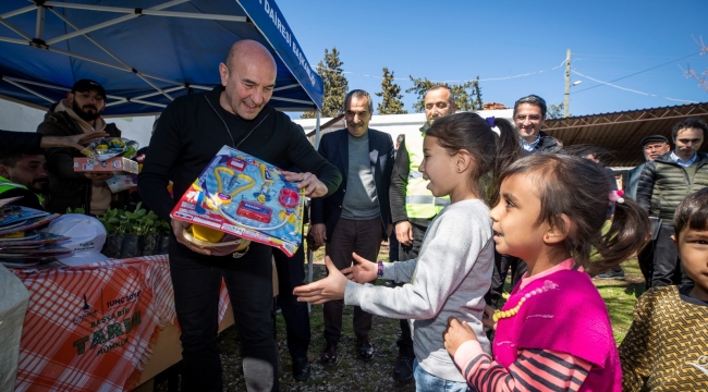 Başkan Soyer bayrama Osmaniye’de girecek