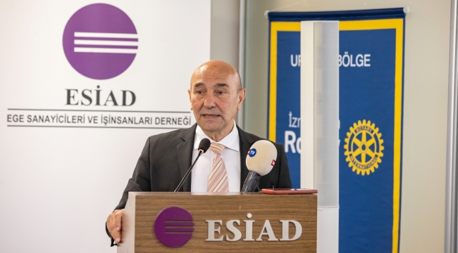 Başkan Soyer İklim Krizi zirvesinde konuştu “2030’da İzmir iklim nötr şehir olacak”