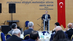 Batur: Bu ülkede artık birbirini kucaklayan bir anlayışa ihtiyaç var