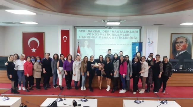 Bayraklı’da ‘dermatoloji’ semineri