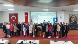 Bayraklı’da ‘dermatoloji’ semineri
