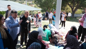 Bergama’da konuşan Sürekli, “Tarım ve ormancılık alanında yaklaşık 19 milyar TL’lik yatırım”