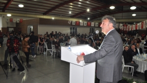 Bornova’da bin kişilik iftar