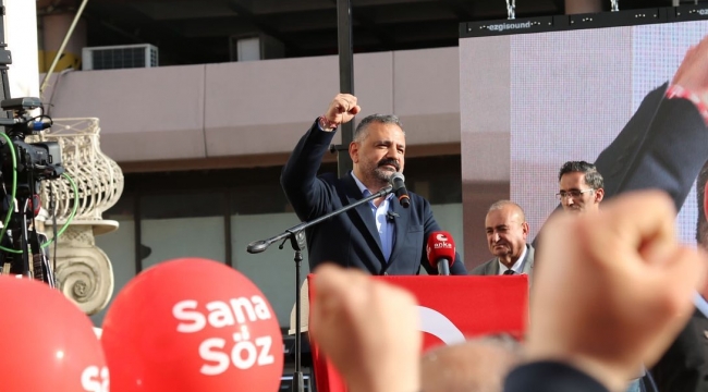 CHP'den Tarihi Mitinge Çağrı