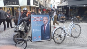 Chp İzmir'den bisikletli miting daveti