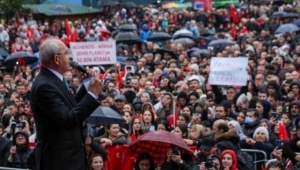 CHP Lideri ve Cumhurbaşkanı Adayı Kılıçdaroğlu Giresun'da: 