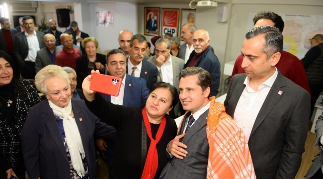  CHP Adayı Yücel: En güçlü mücadelemizi verecek, birleşe birleşe kazanacağız!