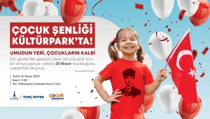 İzmir Büyükşehir Belediyesi 23 Nisan’ı çocuk şenlikleriyle kutluyor