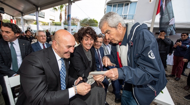 İzmir’in yeni yaşam vadisinin temeli atıldı