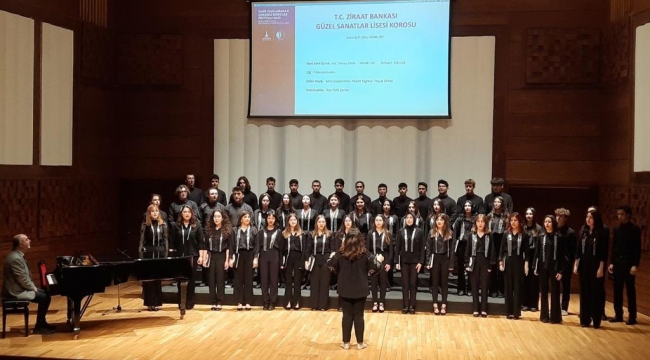 İzmir Uluslararası Çoksesli Korolar Festivali’ne yoğun ilgi