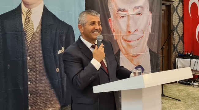 MHP İzmir İl Baskanı Veysel Şahin: Bir İP Üzerinde İki Cambaz