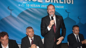 MHP İzmir milletvekili adayları iftar programında buluştu