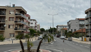 Seferihisar’da Temel Cingöz Caddesi yenilendi